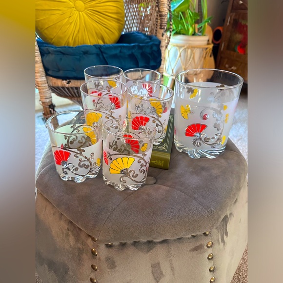 Vintage Mid Century Devalbor Italian Whisky Set - Picture 3 of 15